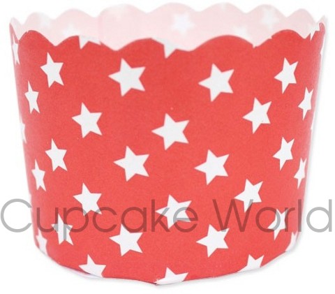 50PCS ROBERT GORDON RED SUPERSTAR MUFFIN BAKING CUPS CUPCAKE 50PCS ROBERT GORDON RED SUPERSTAR MUFFIN BAKING CUPS CUPCAKE